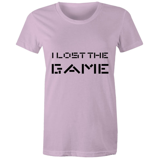 I lost the Game - Women's T-Shirt