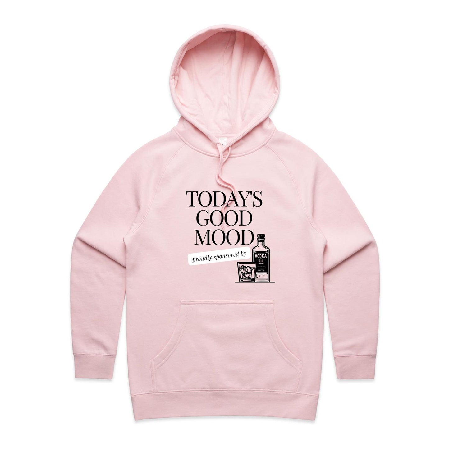 Proudly sponsored by Vodka - Hoodie