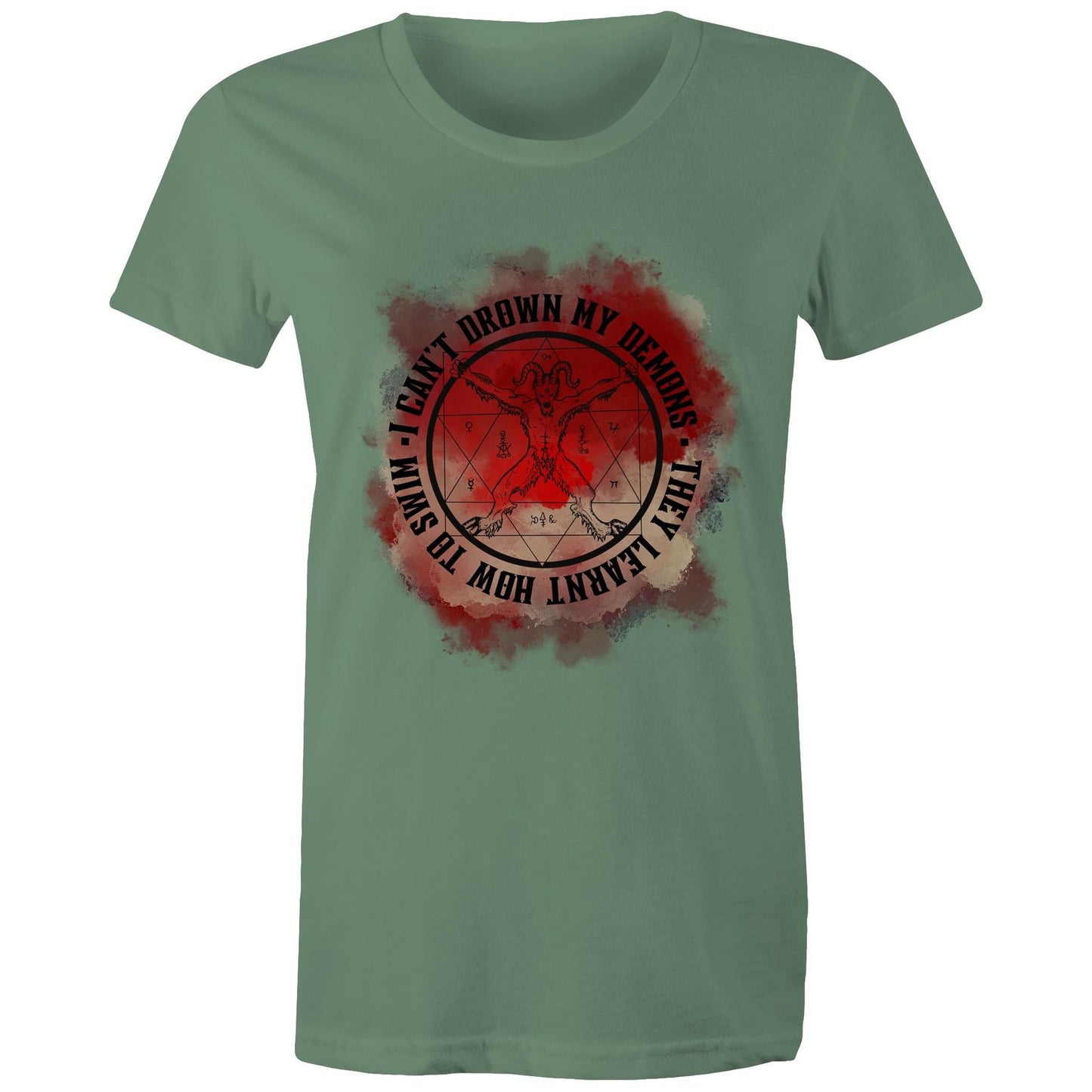 Drown my Demons - Women's T-Shirt