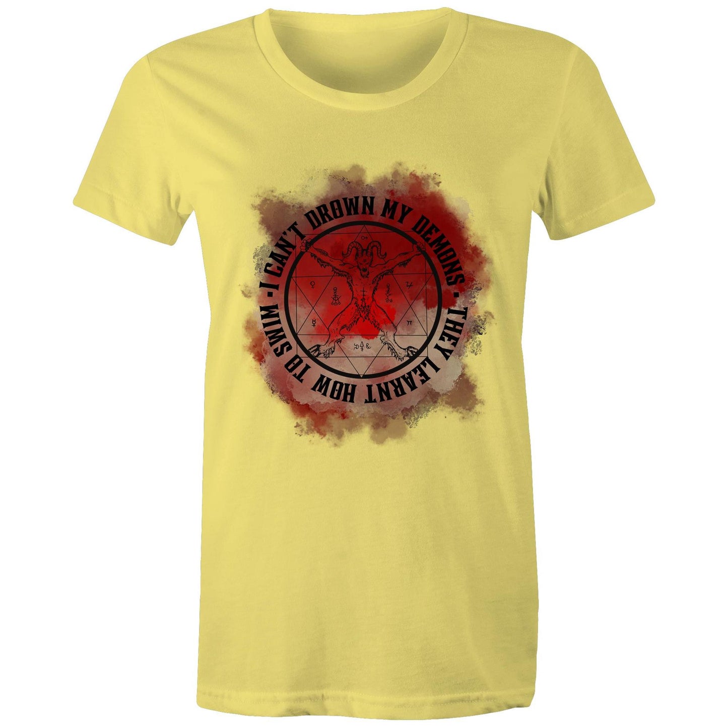 Drown my Demons - Women's T-Shirt