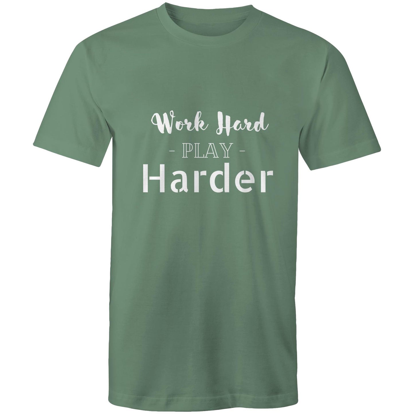 Work Hard - Men's T-Shirt