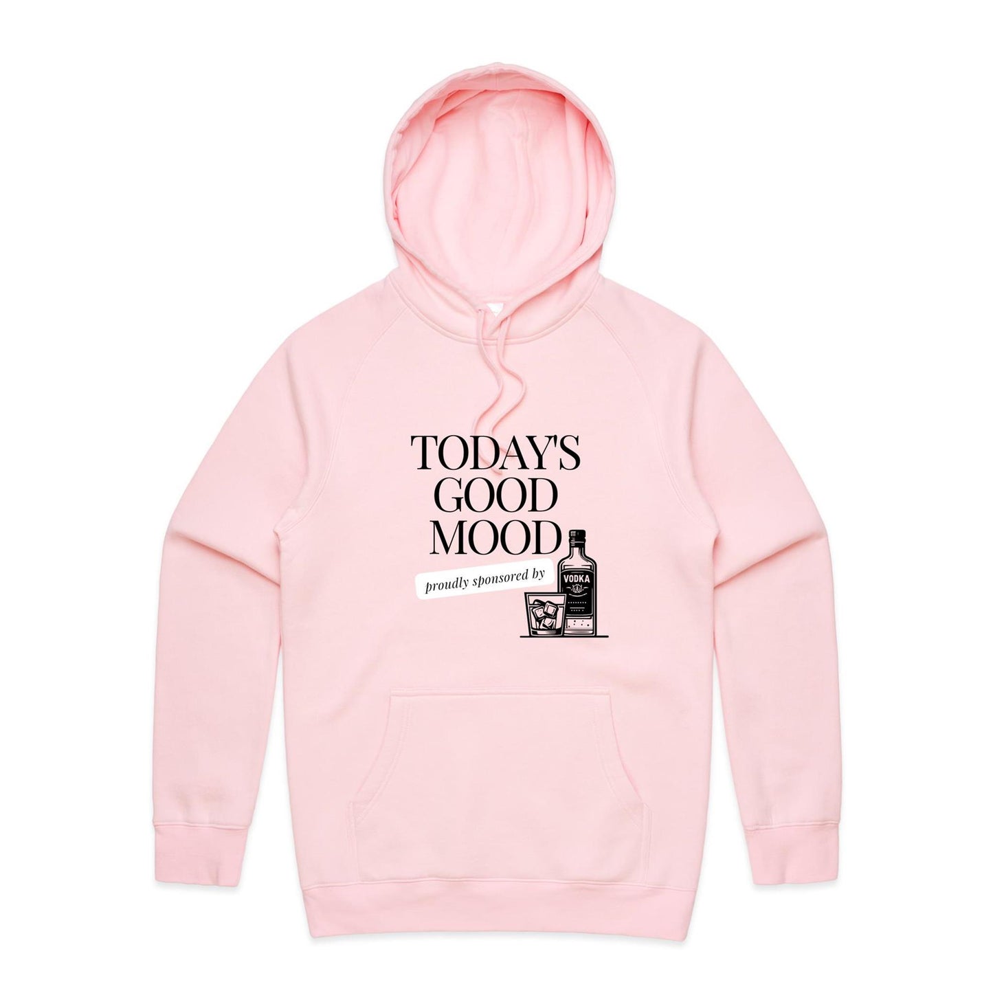 Proudly Sponsored by Vodka - Men's Hoodie