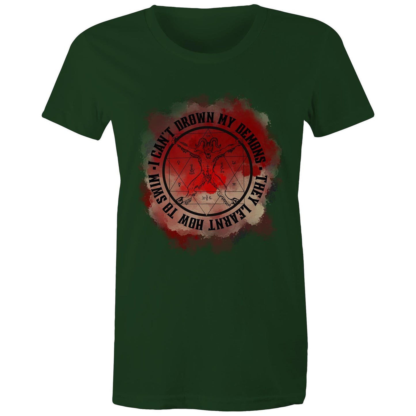 Drown my Demons - Women's T-Shirt