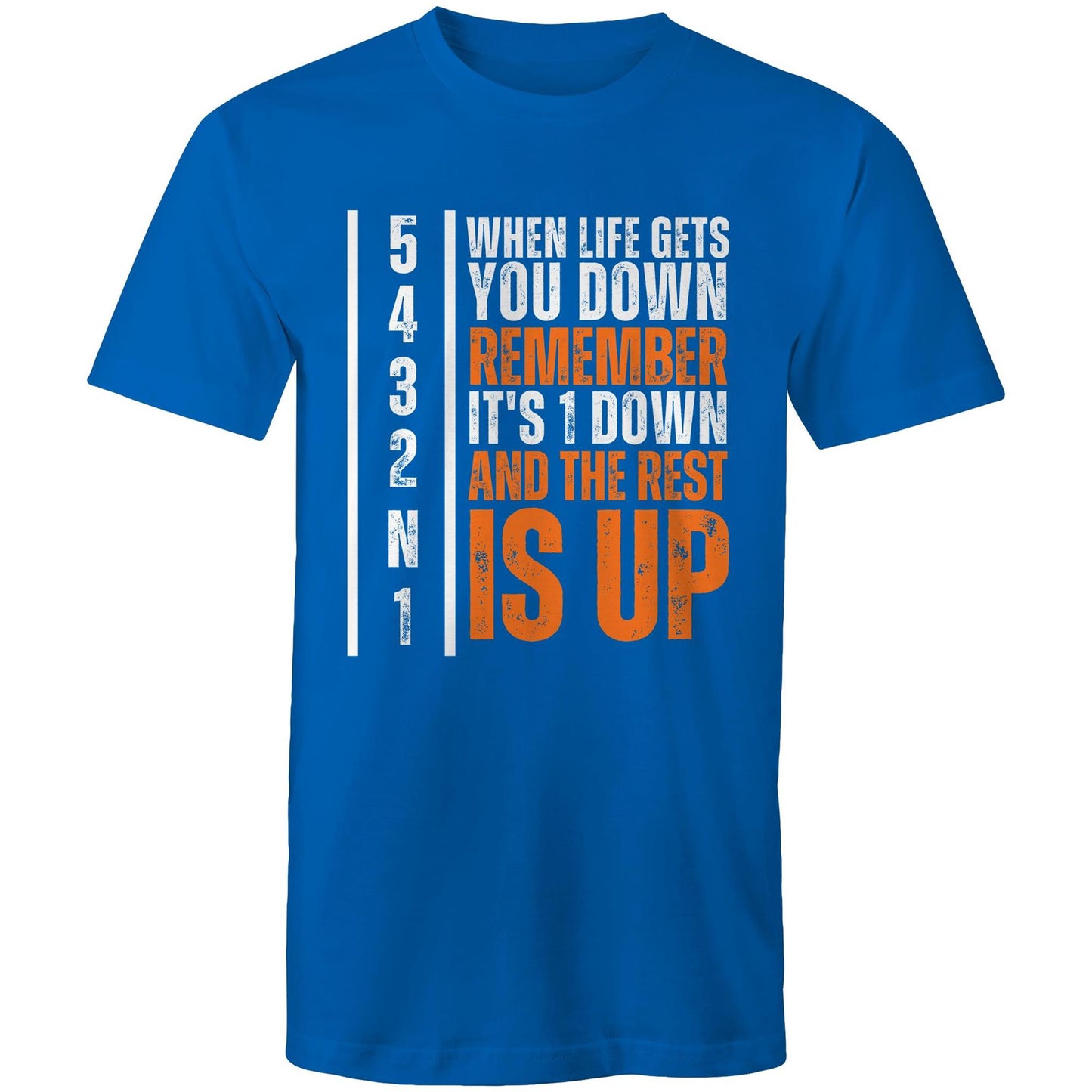 The Rest is Up - Men's T-Shirt