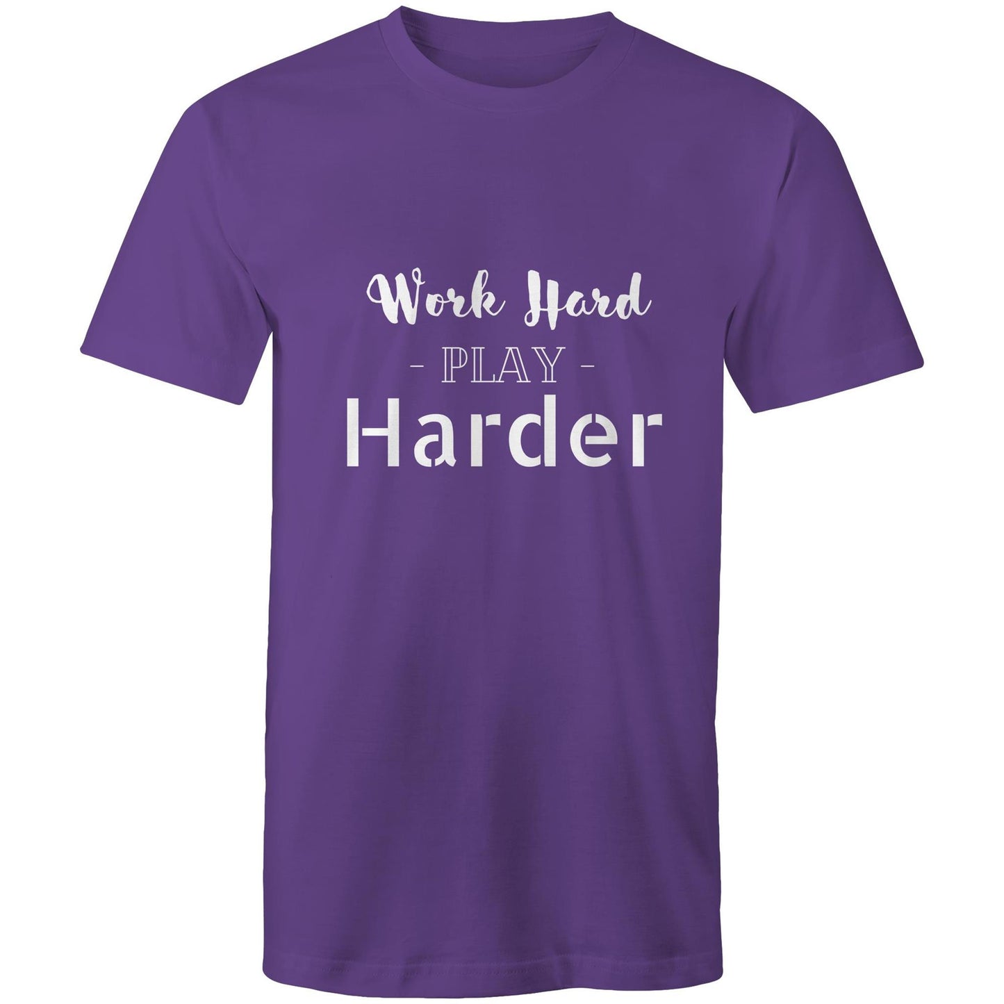 Work Hard - Men's T-Shirt