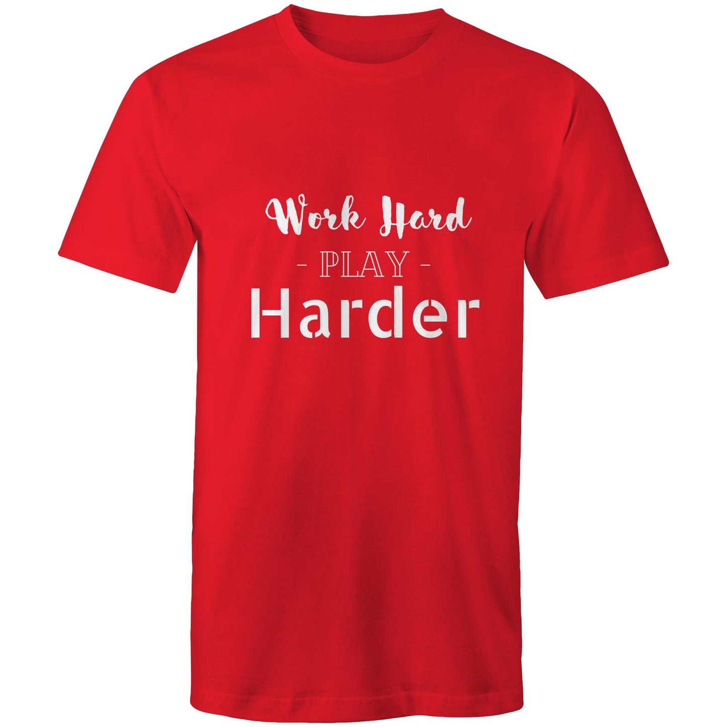 Work Hard - Men's T-Shirt