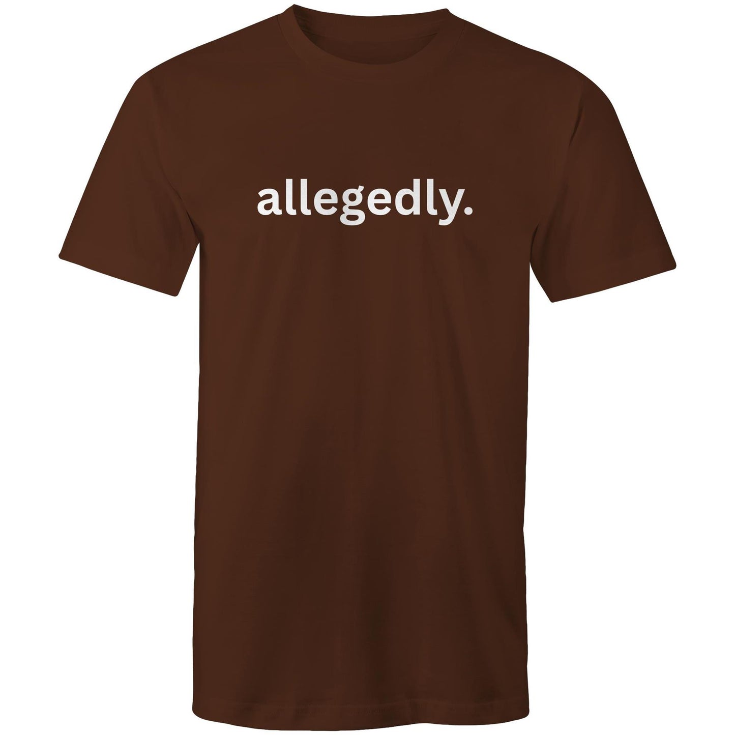 Allegedly - Mens T-Shirt