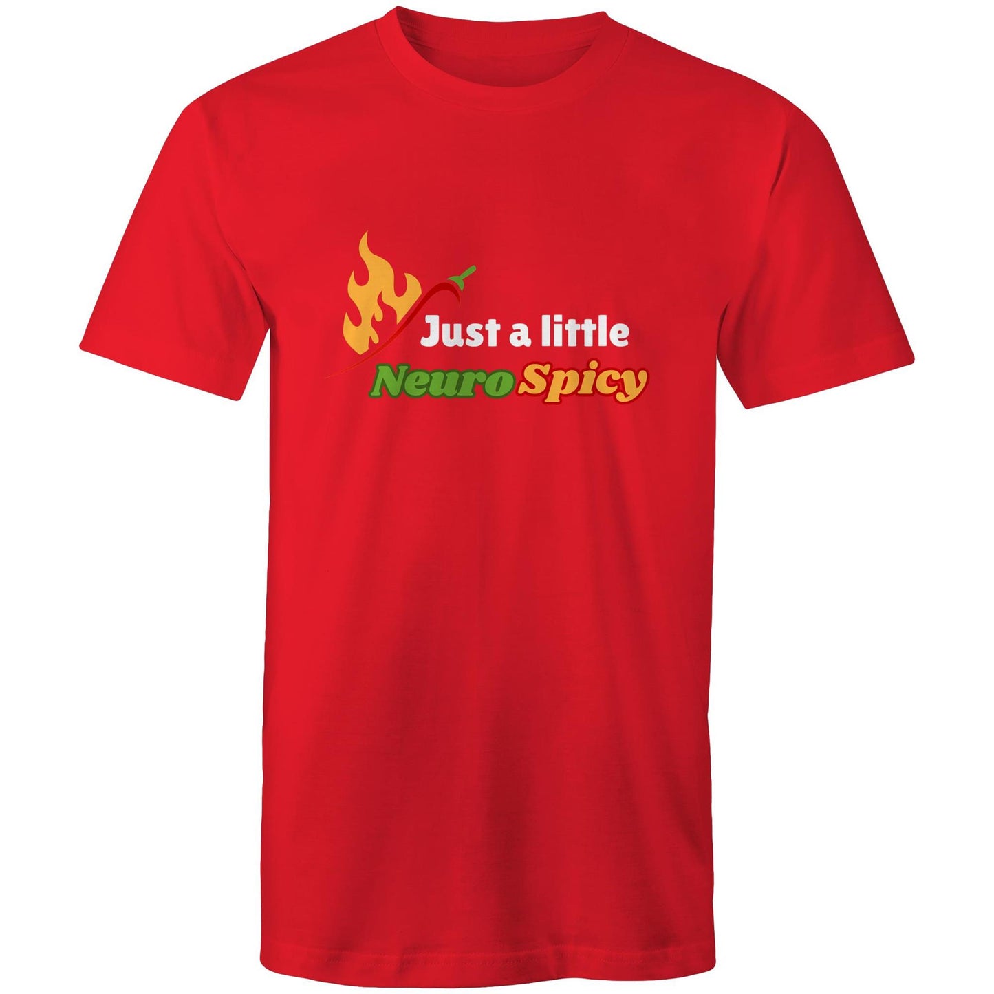 Just a little Spicy - Men's T-Shirt