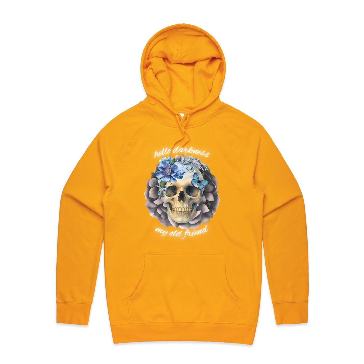 Hello Darkness - Men's Hoodie
