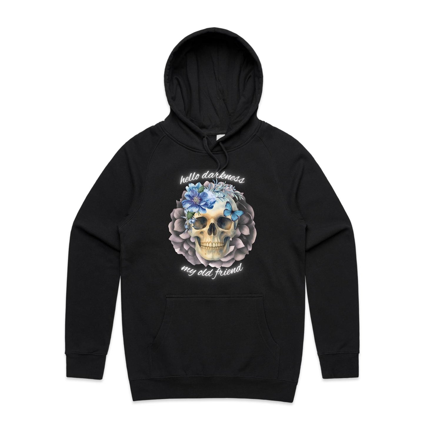 Hello Darkness - Men's Hoodie