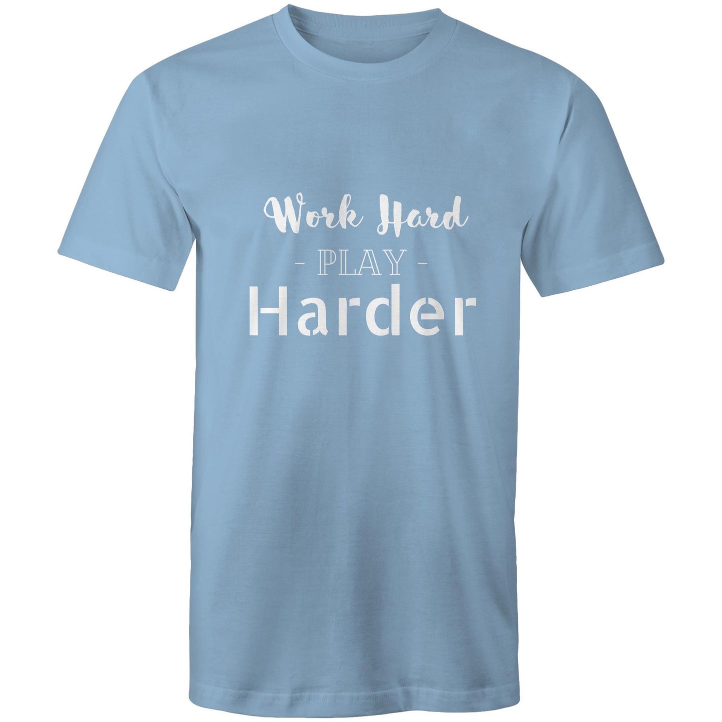 Work Hard - Men's T-Shirt