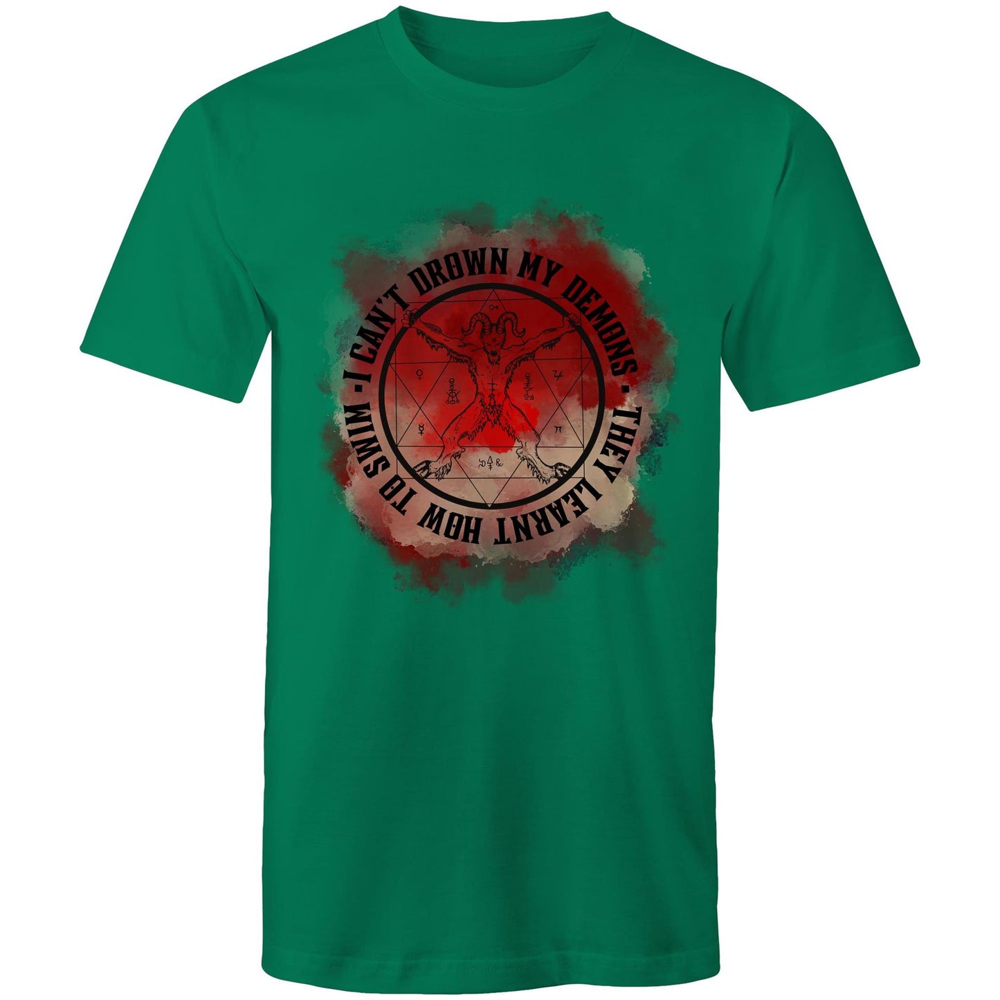 Drown my Demons - Mens T-Shirt