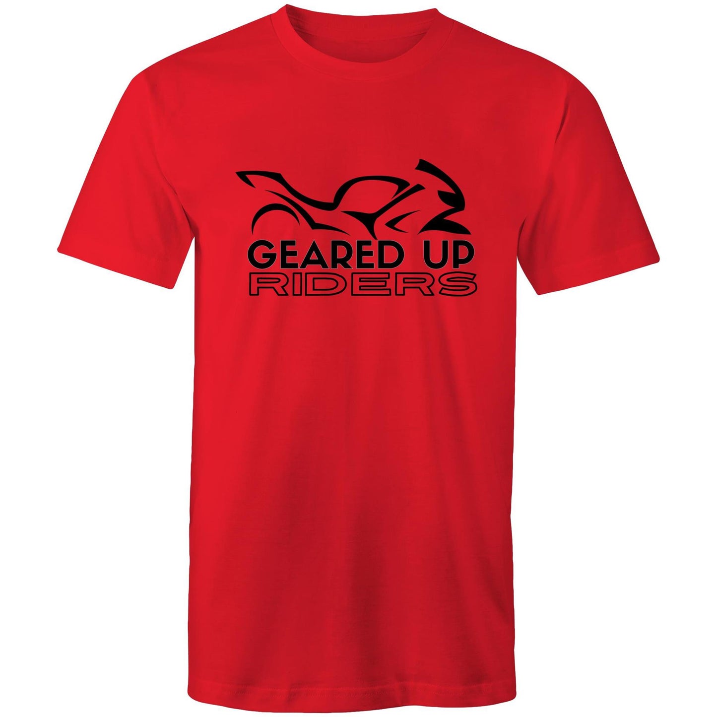 Geared Up Riders - Mens T-Shirt