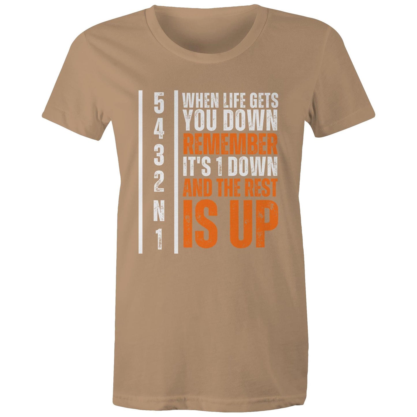 The Rest is Up - Women's T-Shirt