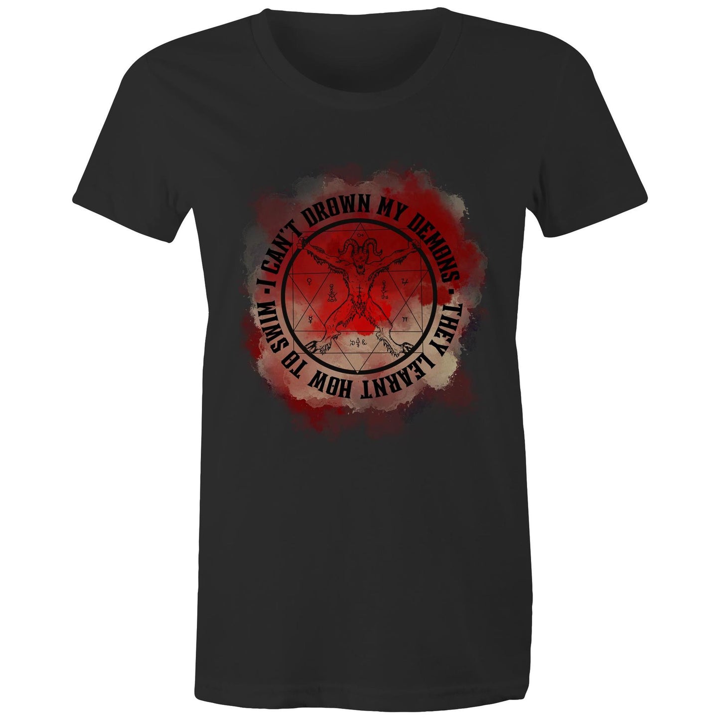 Drown my Demons - Women's T-Shirt