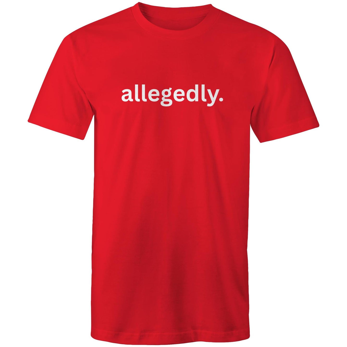 Allegedly - Mens T-Shirt
