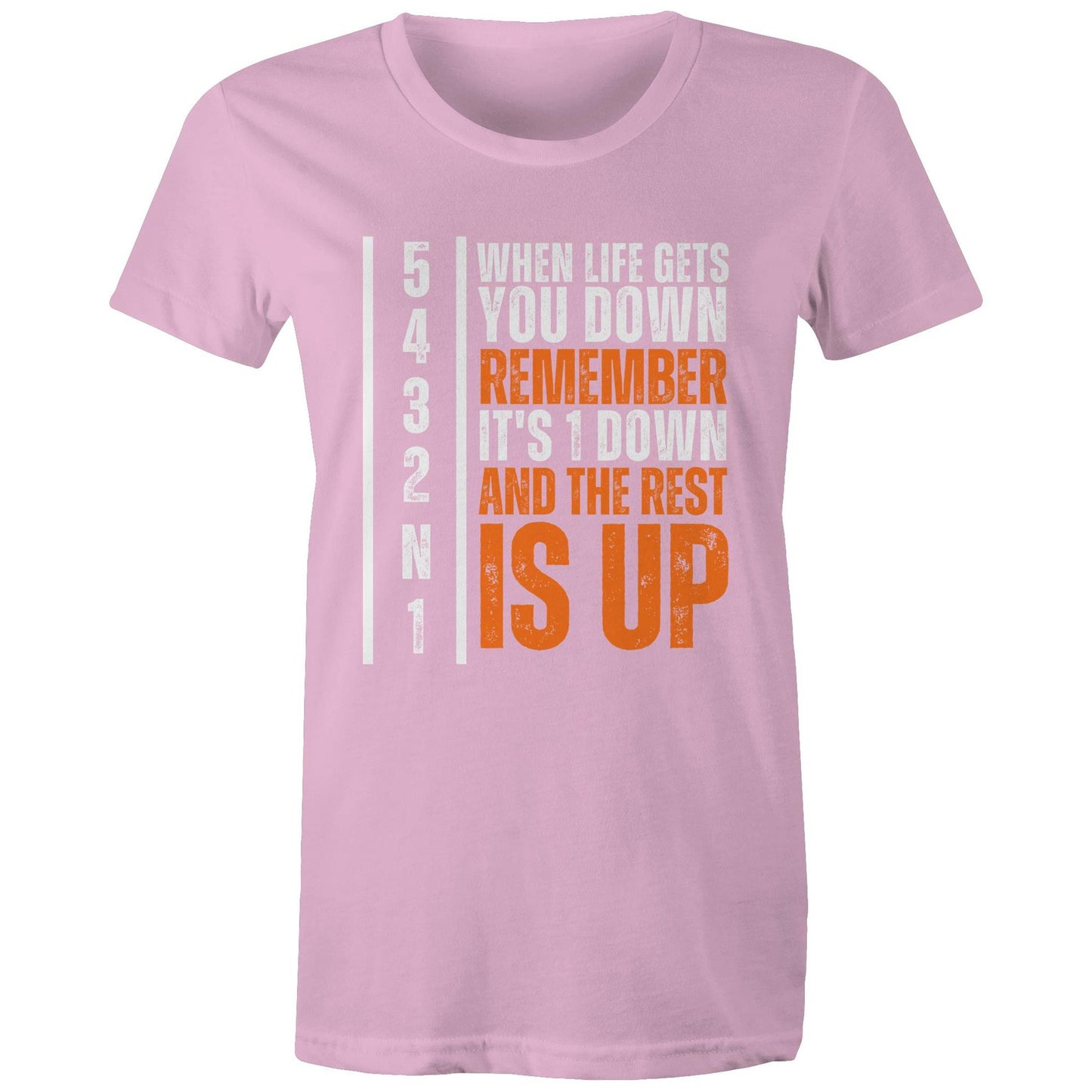 The Rest is Up - Women's T-Shirt
