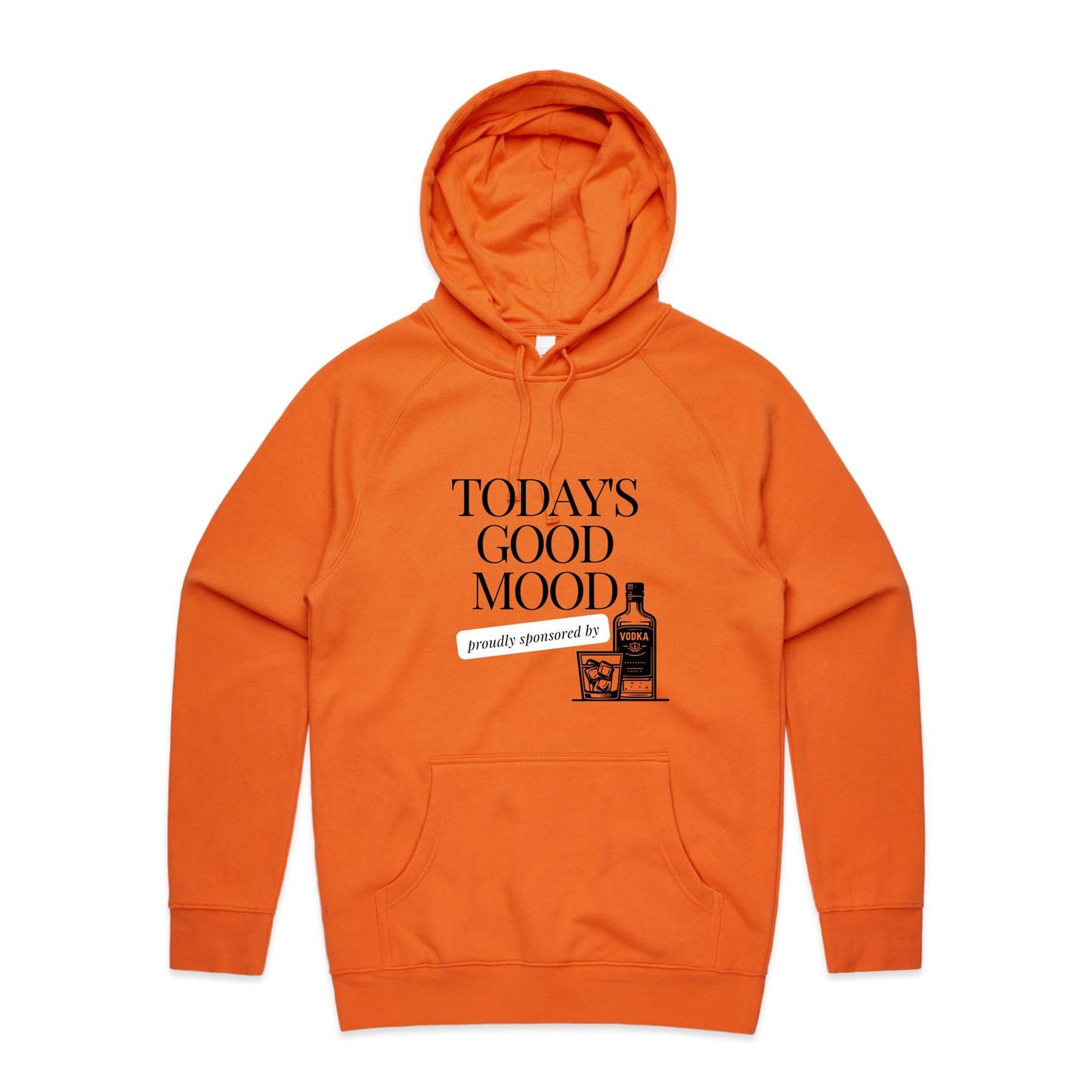 Proudly Sponsored by Vodka - Men's Hoodie