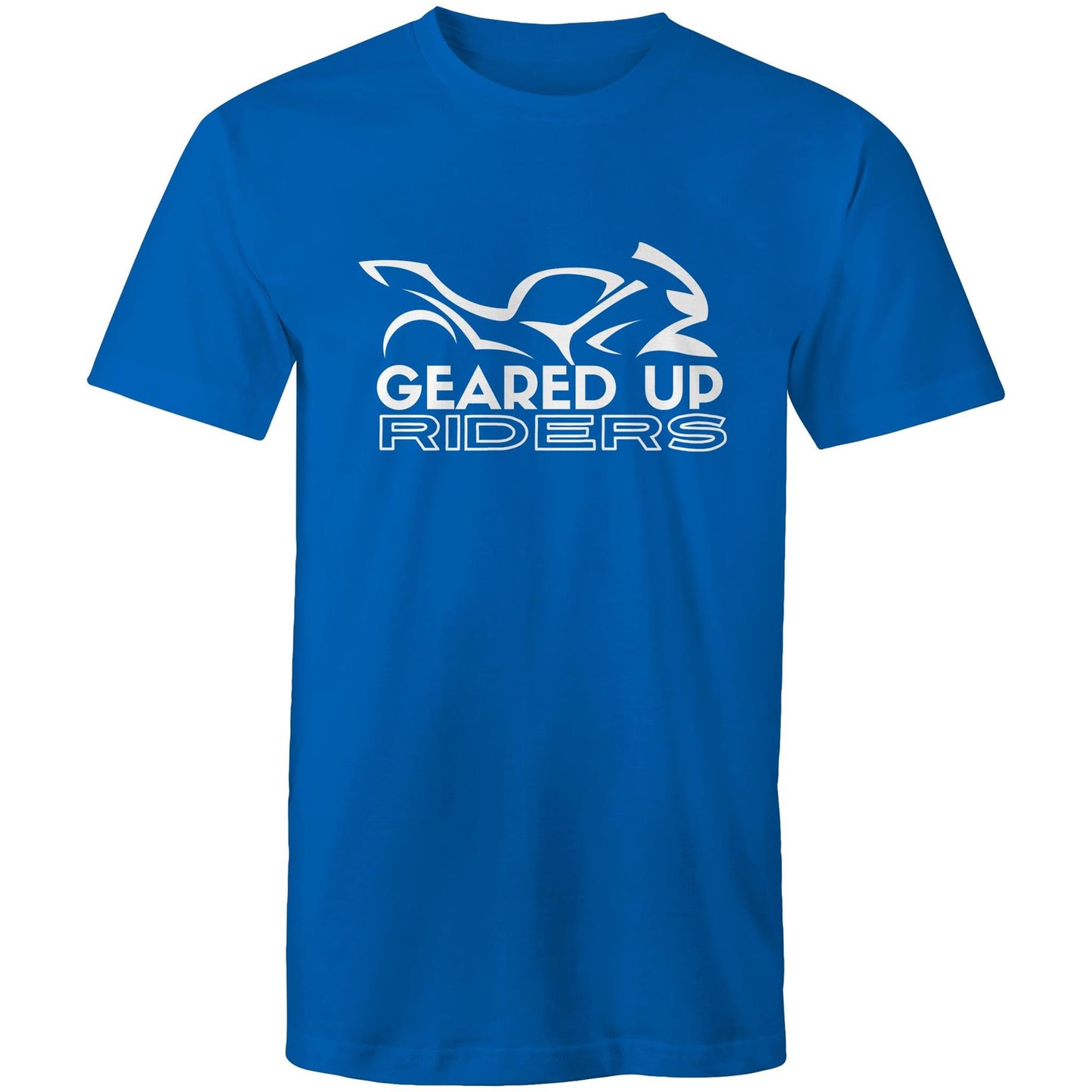 Geared Up Riders - Mens T-Shirt