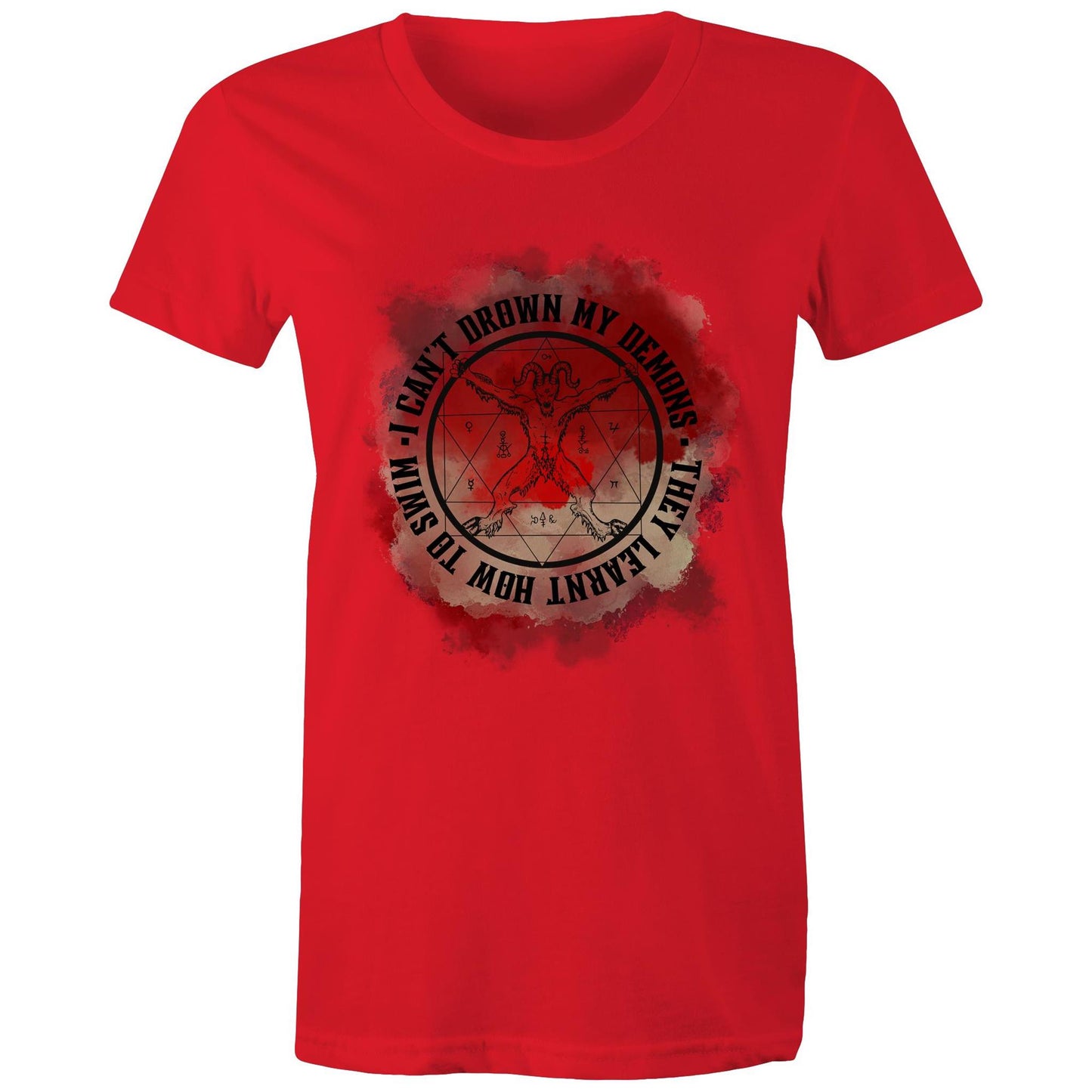 Drown my Demons - Women's T-Shirt