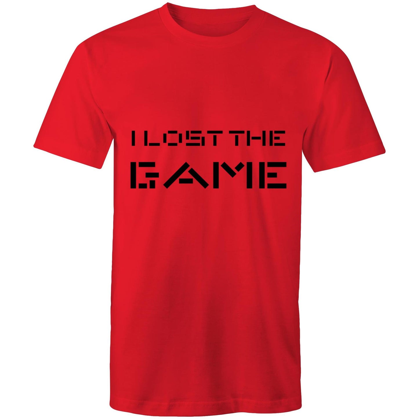 I lost the Game - Men's T-Shirt