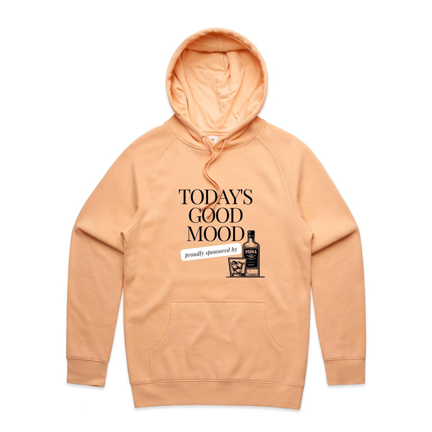 Proudly Sponsored by Vodka - Men's Hoodie