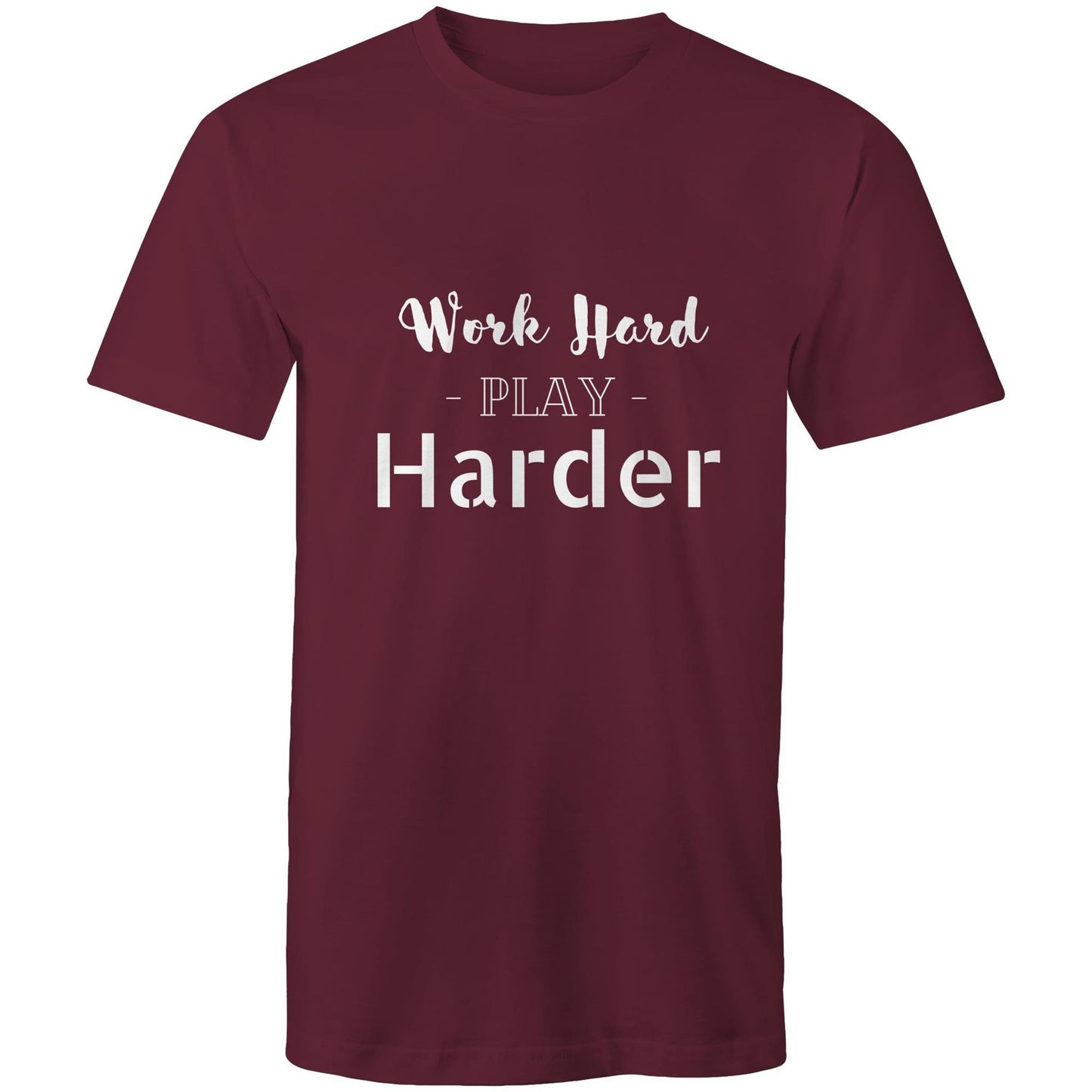 Work Hard - Men's T-Shirt