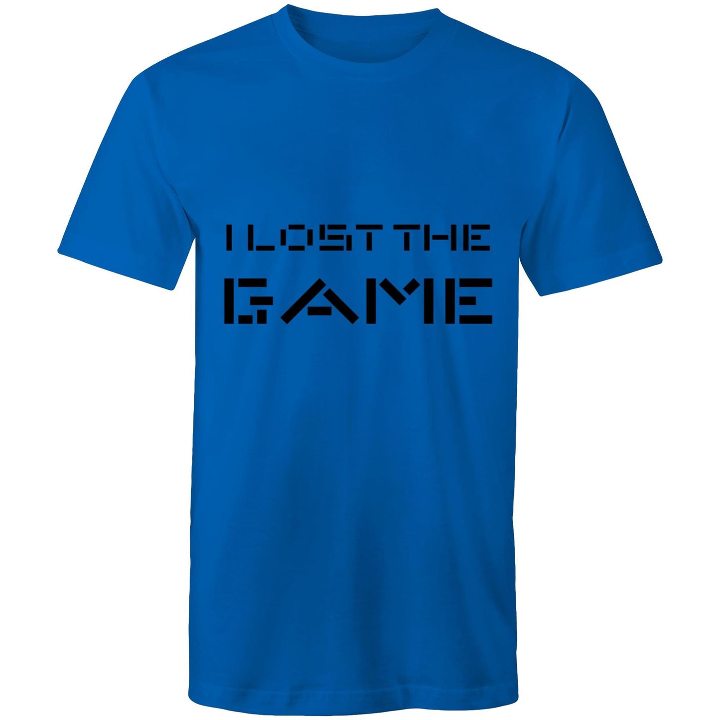 I lost the Game - Men's T-Shirt