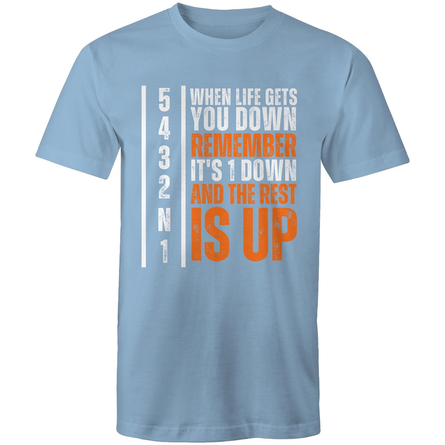 The Rest is Up - Men's T-Shirt