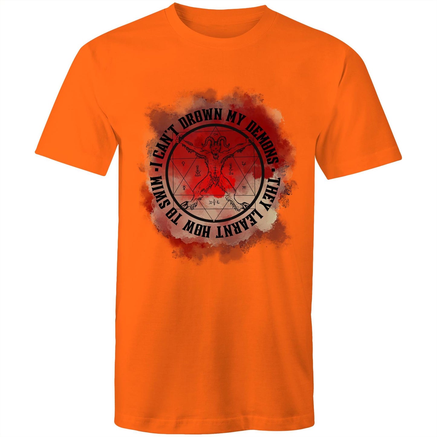 Drown my Demons - Mens T-Shirt