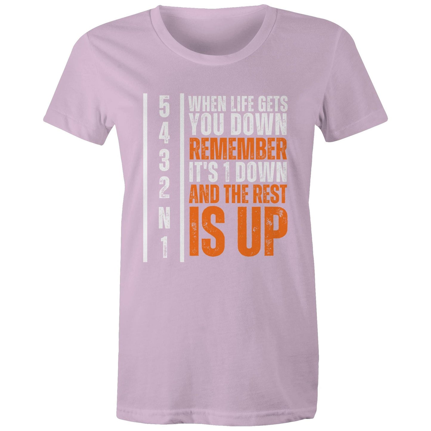The Rest is Up - Women's T-Shirt