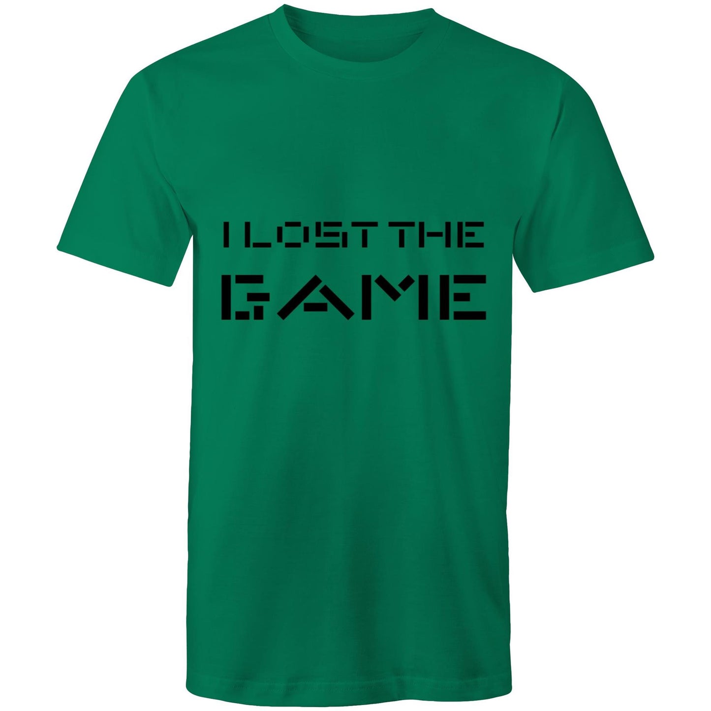 I lost the Game - Men's T-Shirt