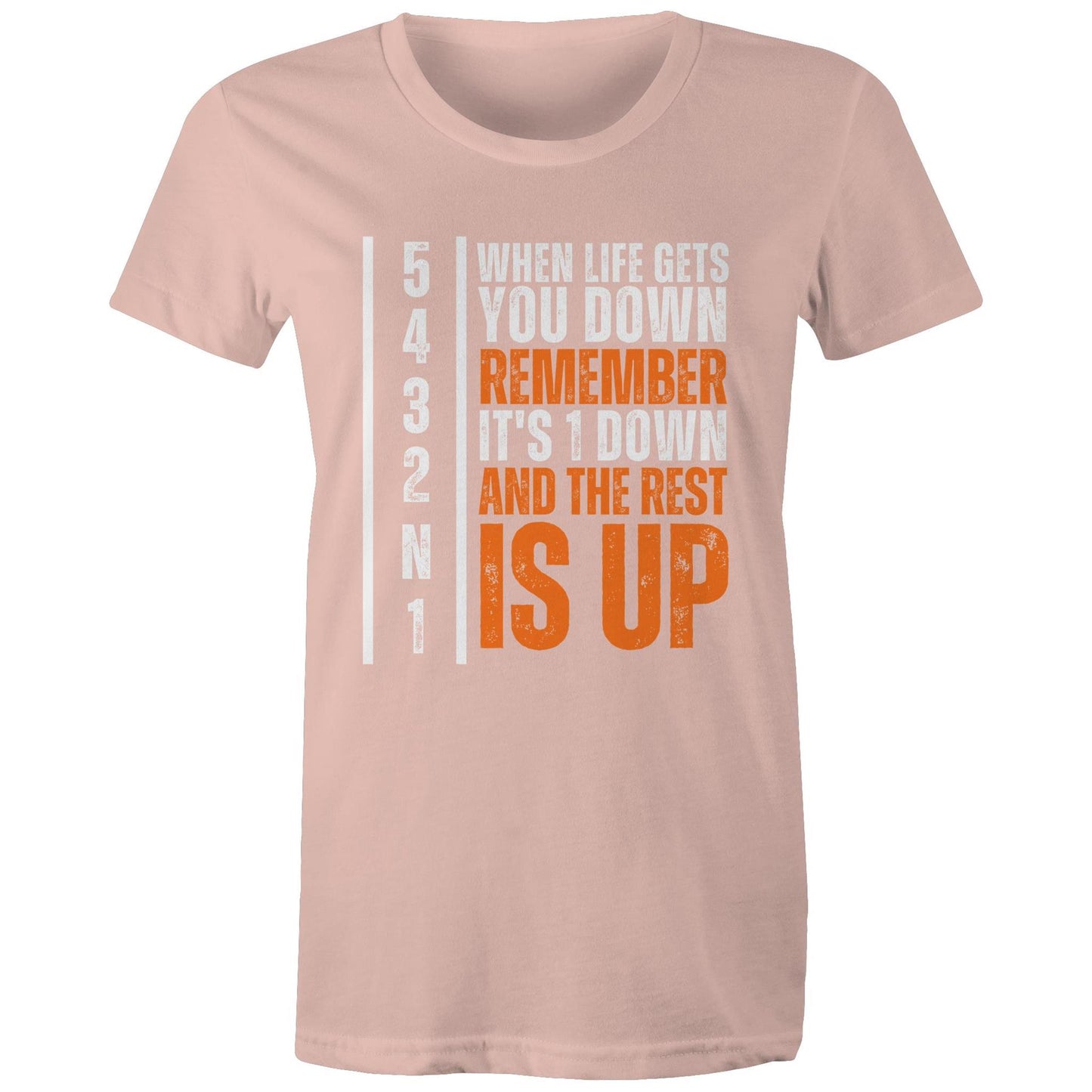 The Rest is Up - Women's T-Shirt