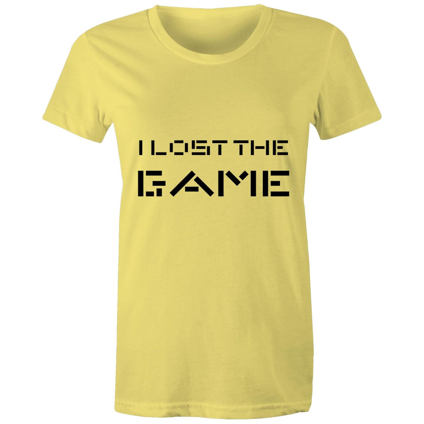 I lost the Game - Women's T-Shirt