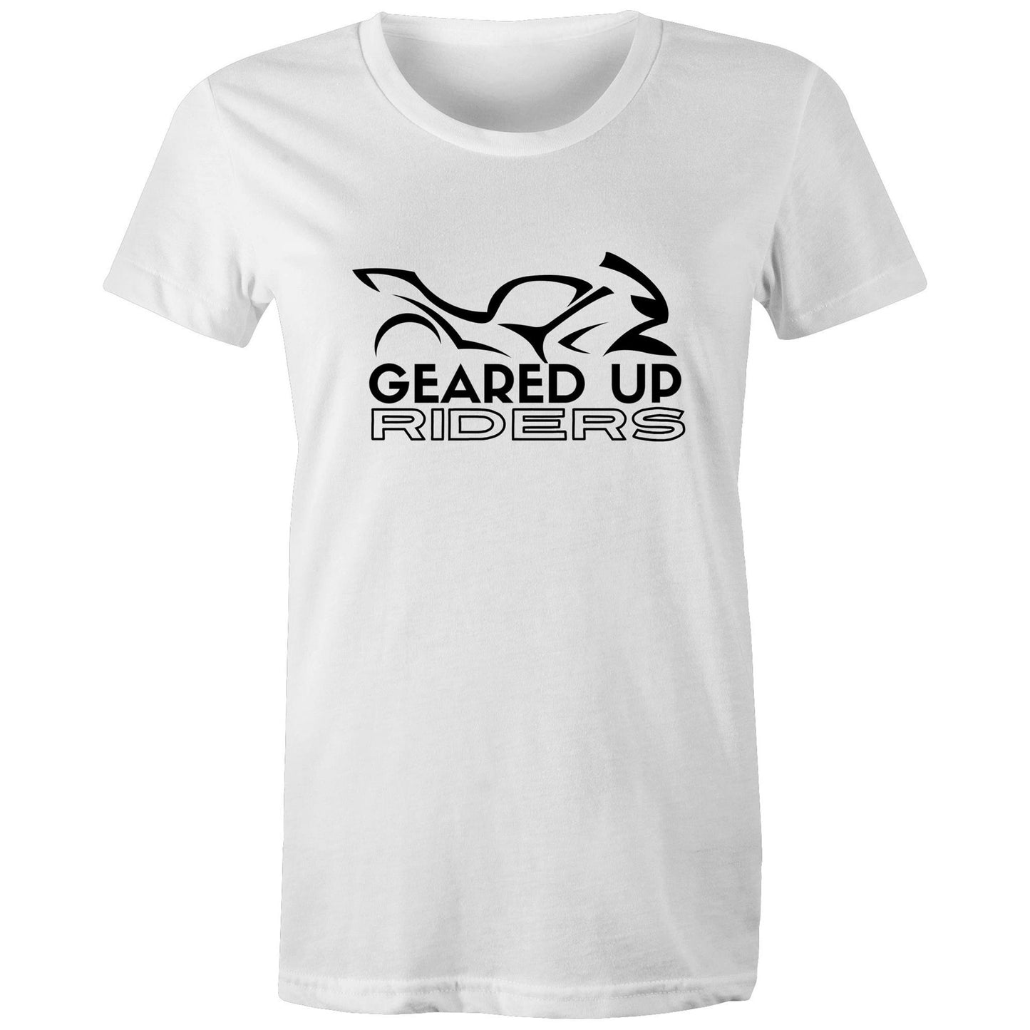 Geared Up Riders - Women's T-Shirt