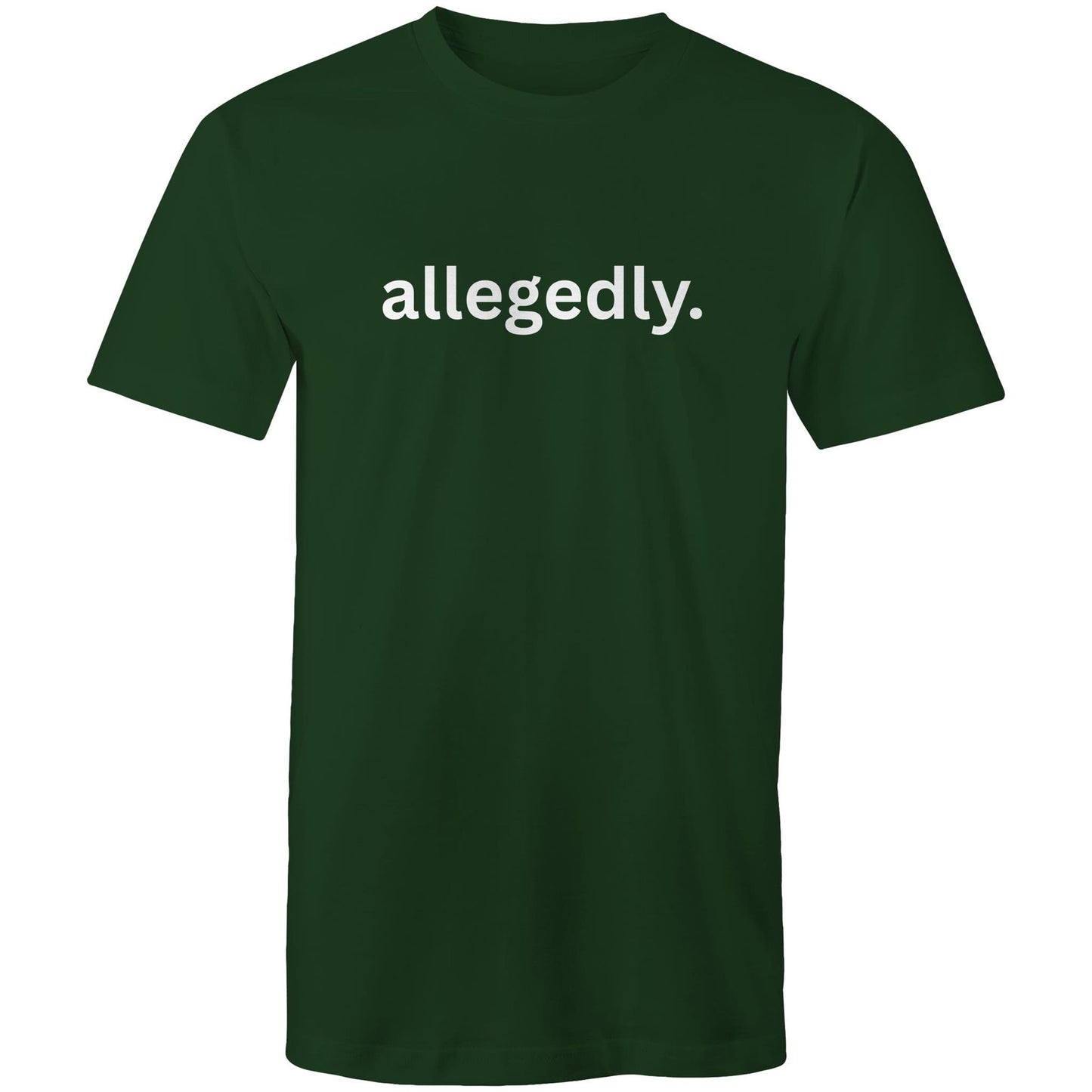 Allegedly - Mens T-Shirt