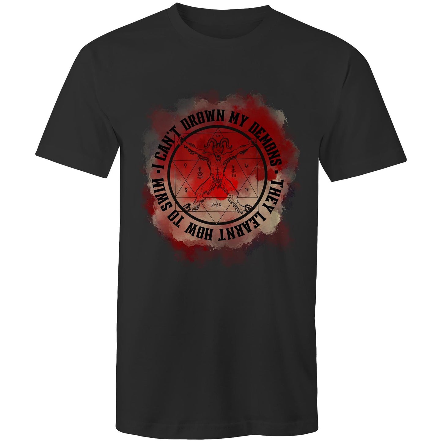 Drown my Demons - Mens T-Shirt