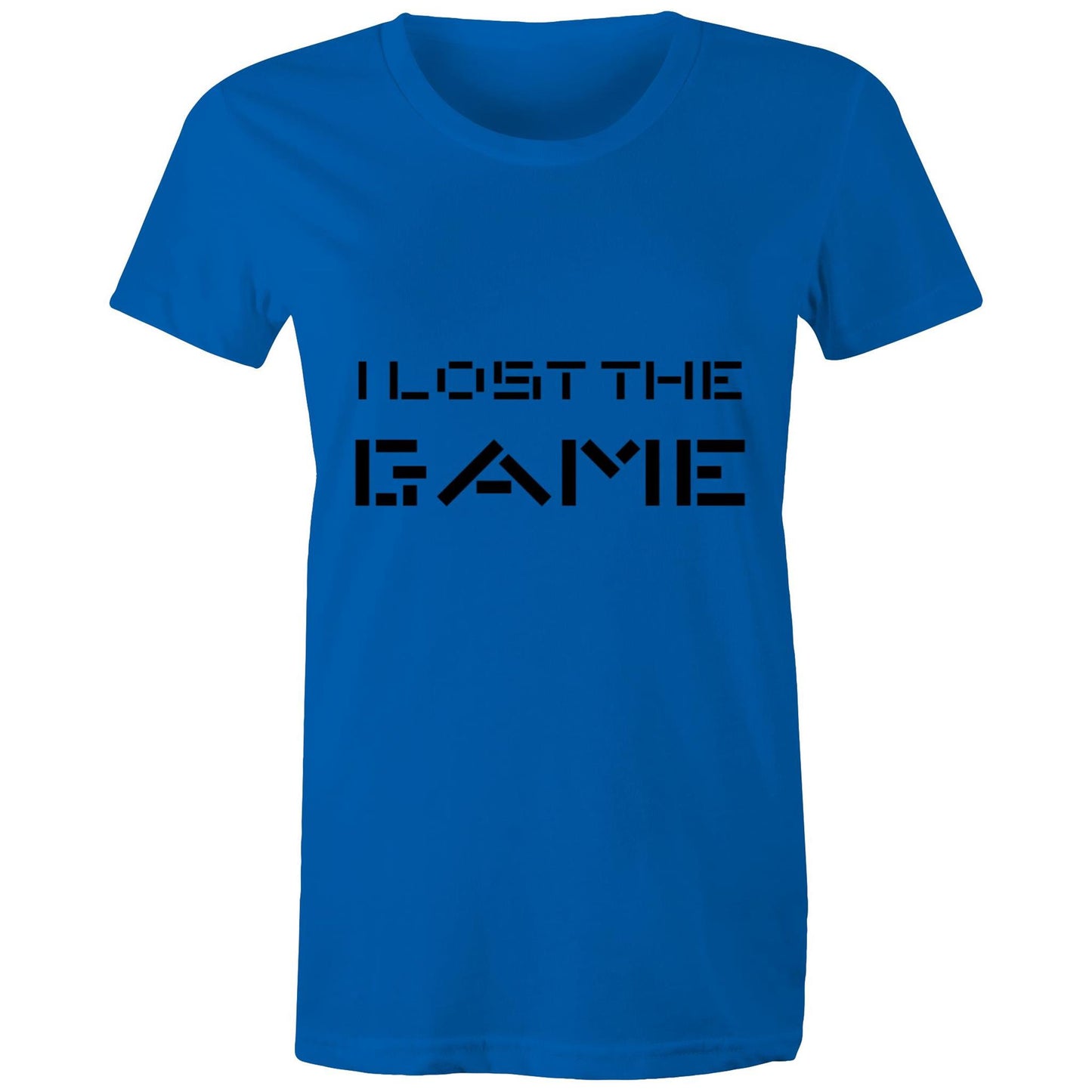 I lost the Game - Women's T-Shirt