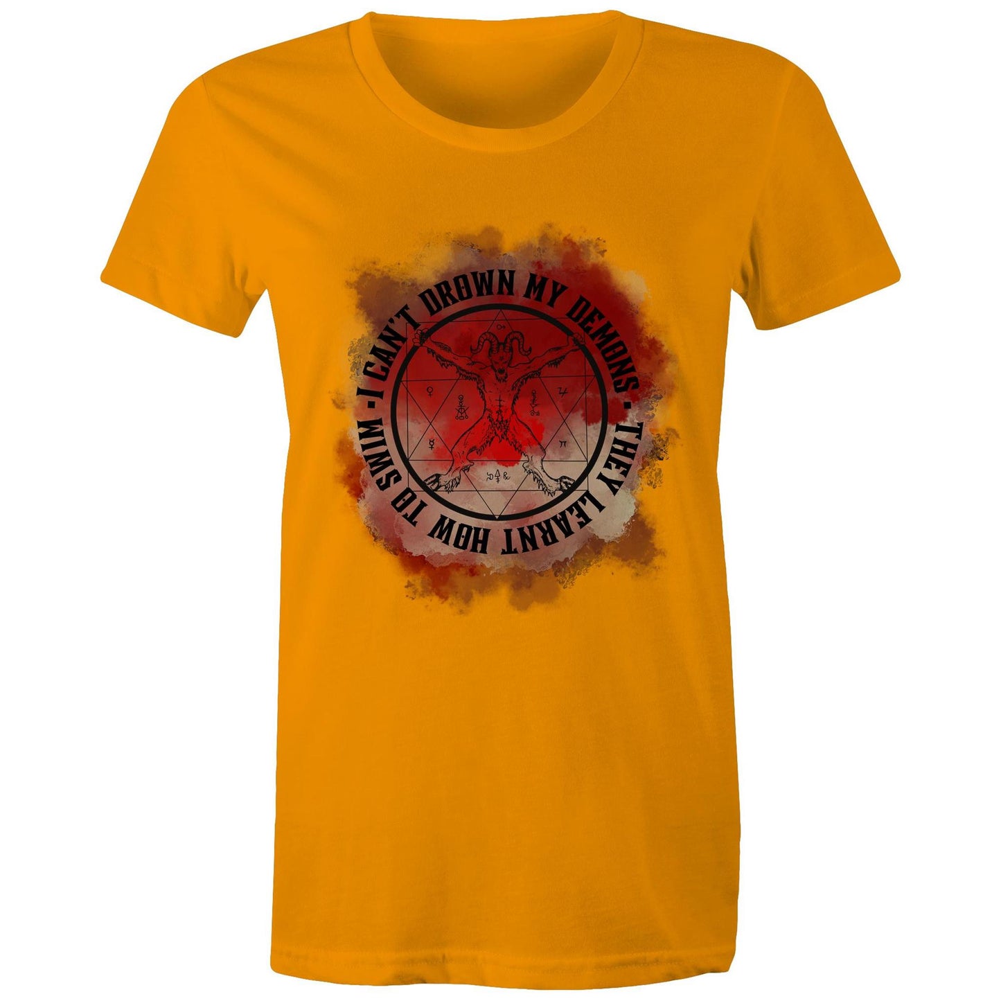 Drown my Demons - Women's T-Shirt