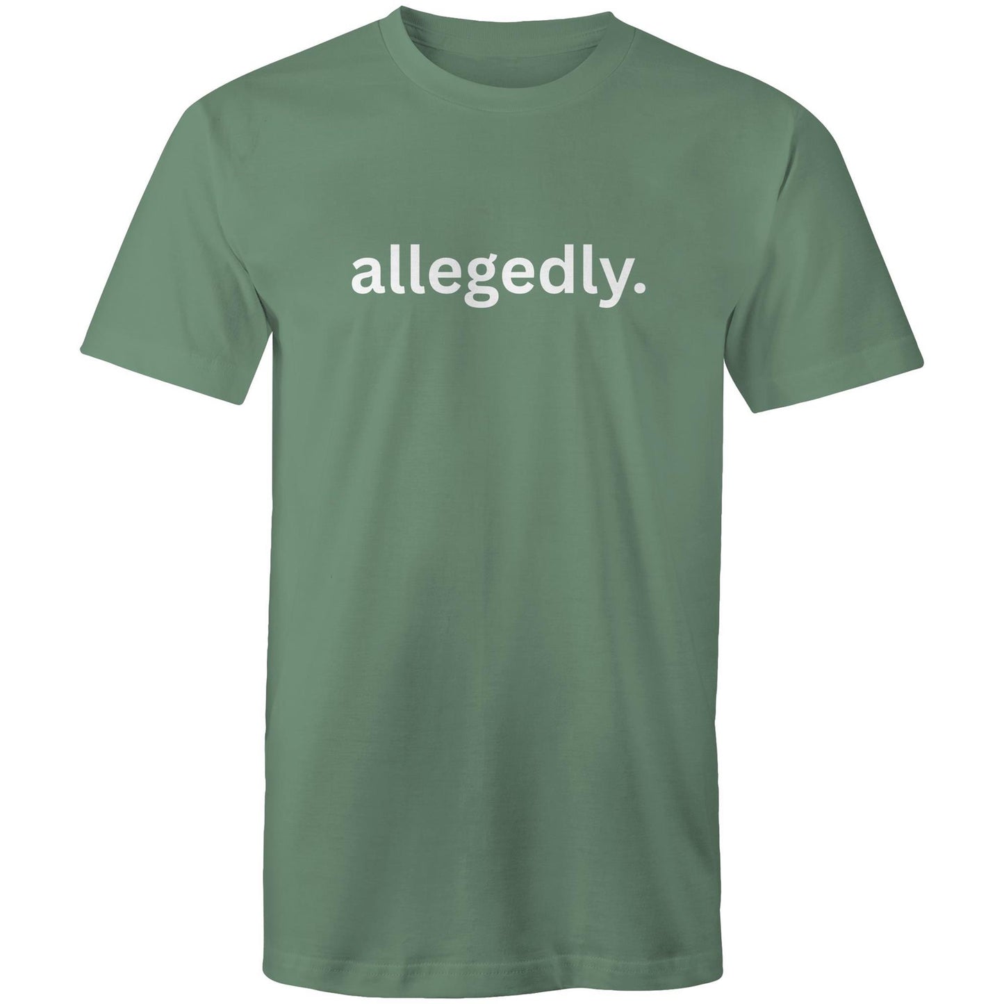 Allegedly - Mens T-Shirt