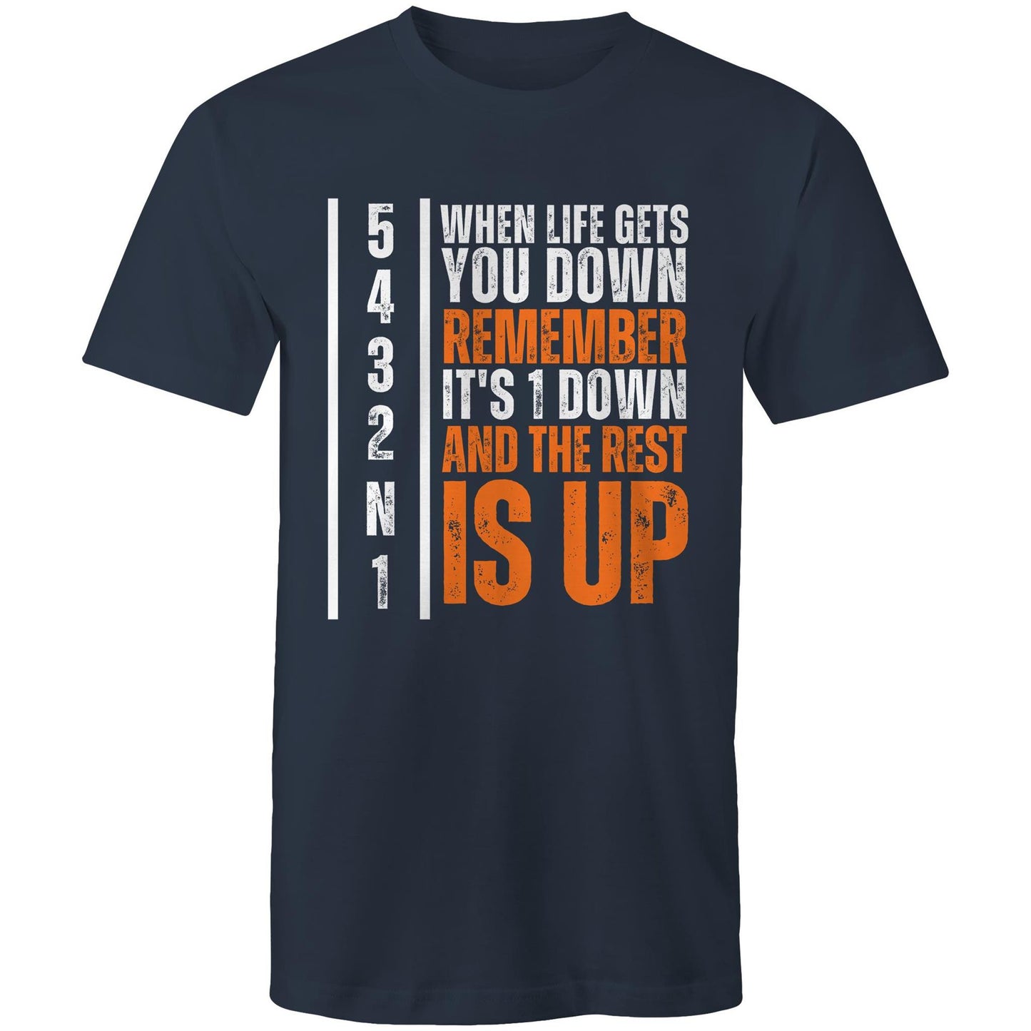 The Rest is Up - Men's T-Shirt