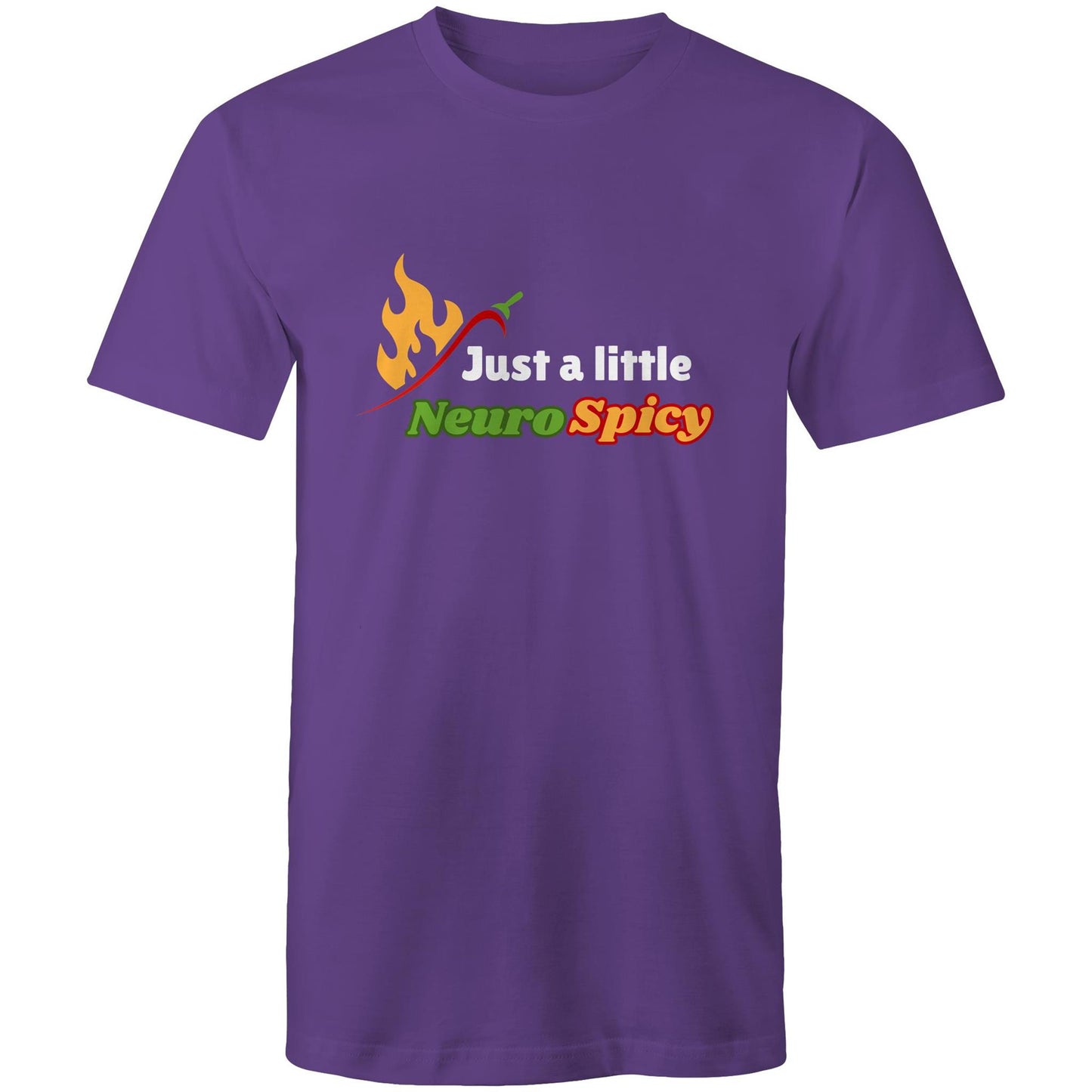 Just a little Spicy - Men's T-Shirt