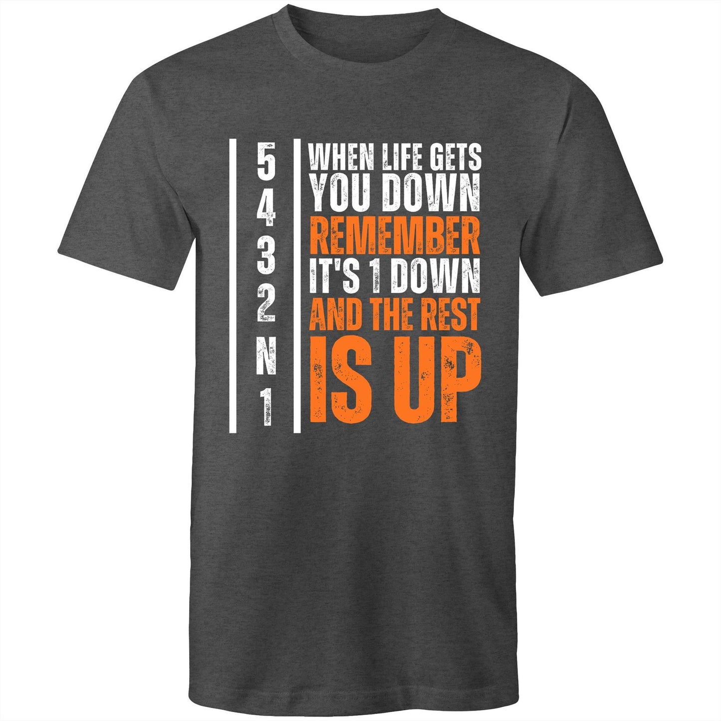 The Rest is Up - Men's T-Shirt