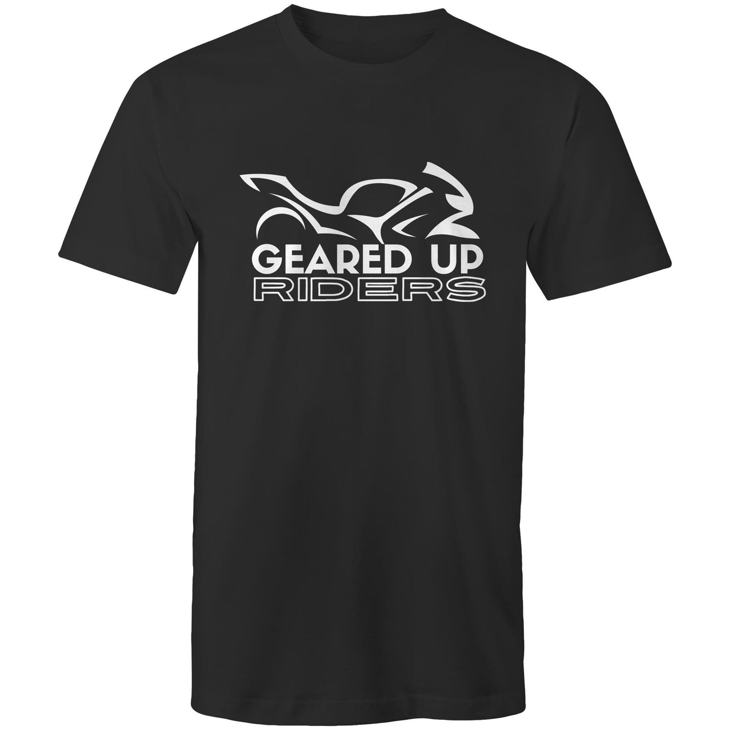 Geared Up Riders - Mens T-Shirt