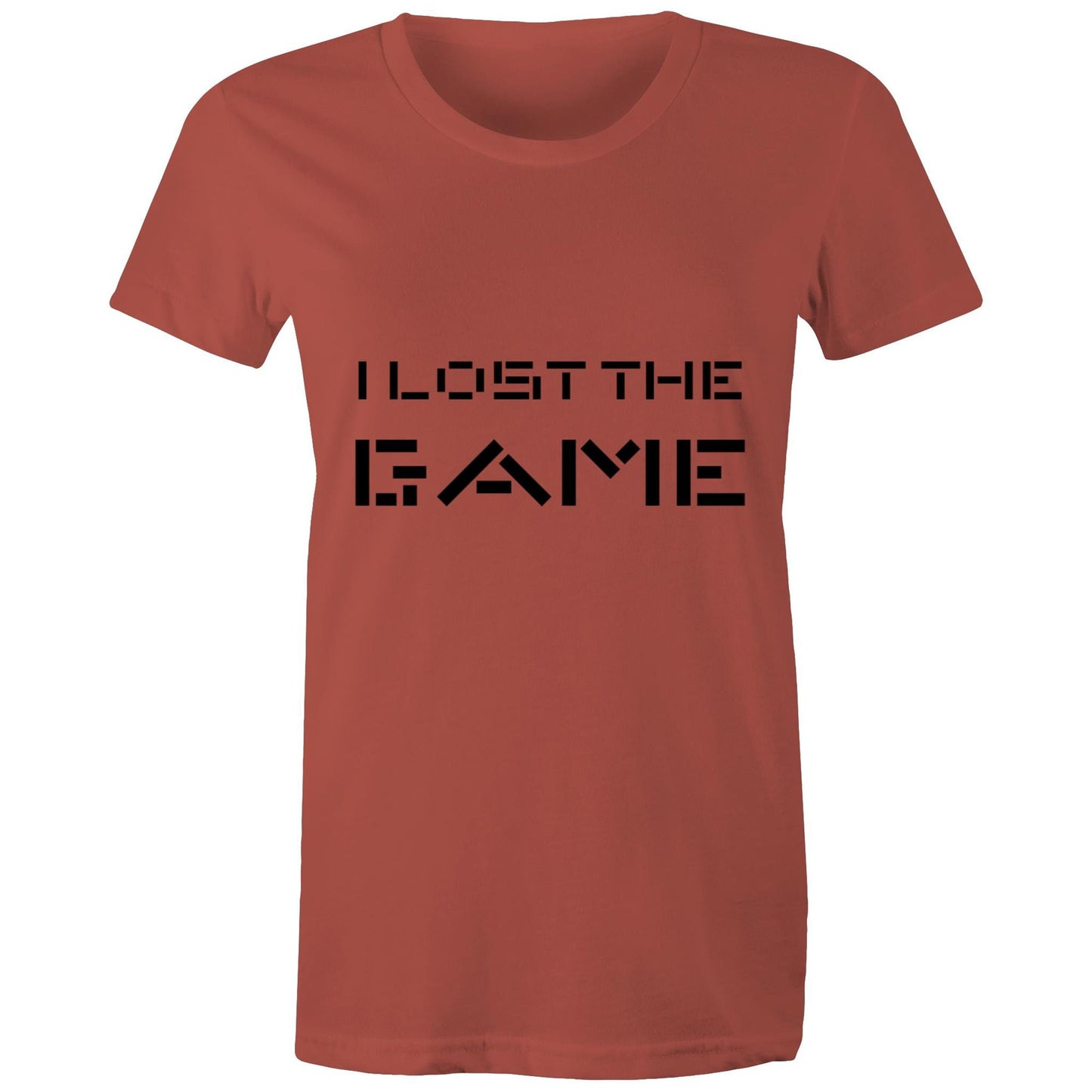 I lost the Game - Women's T-Shirt