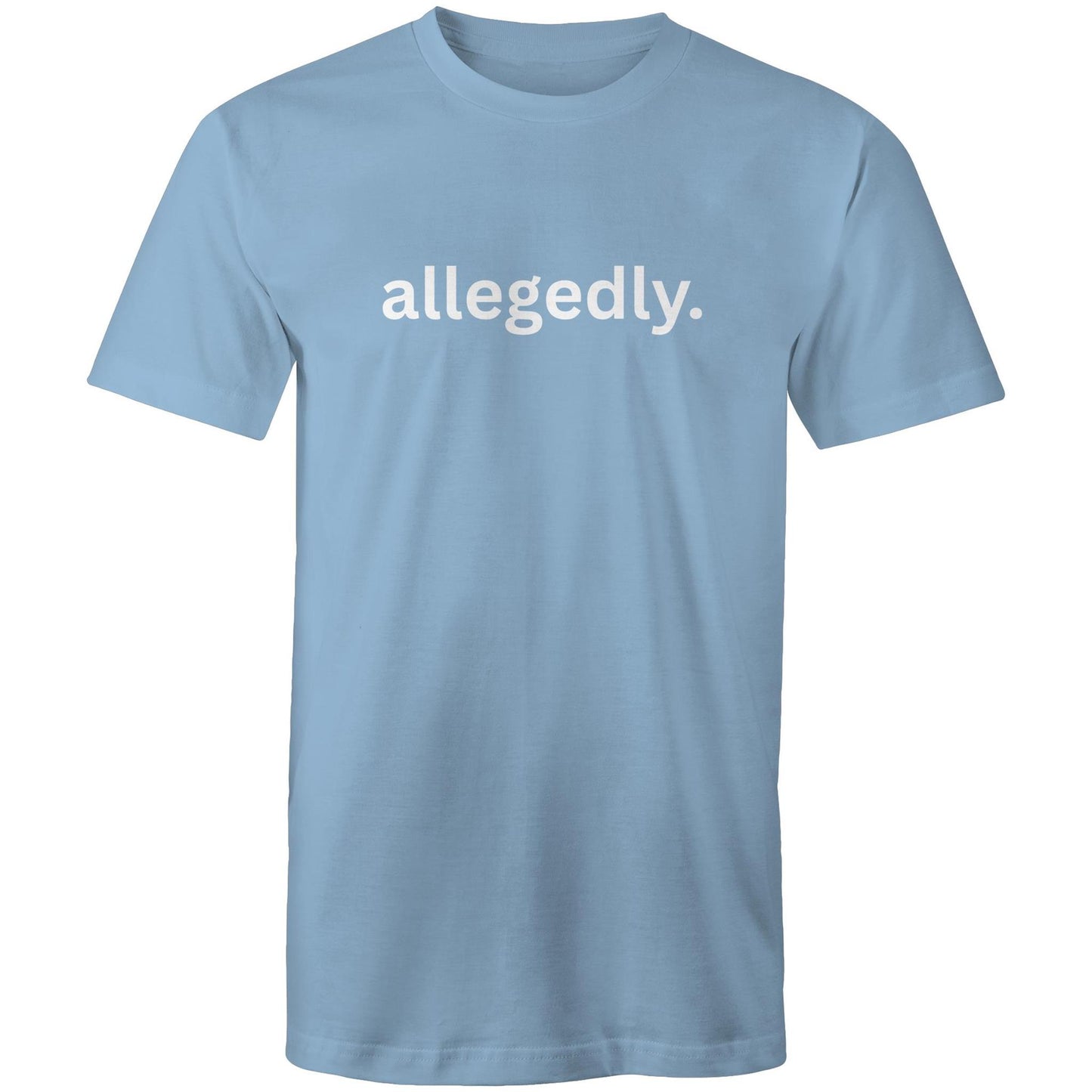 Allegedly - Mens T-Shirt
