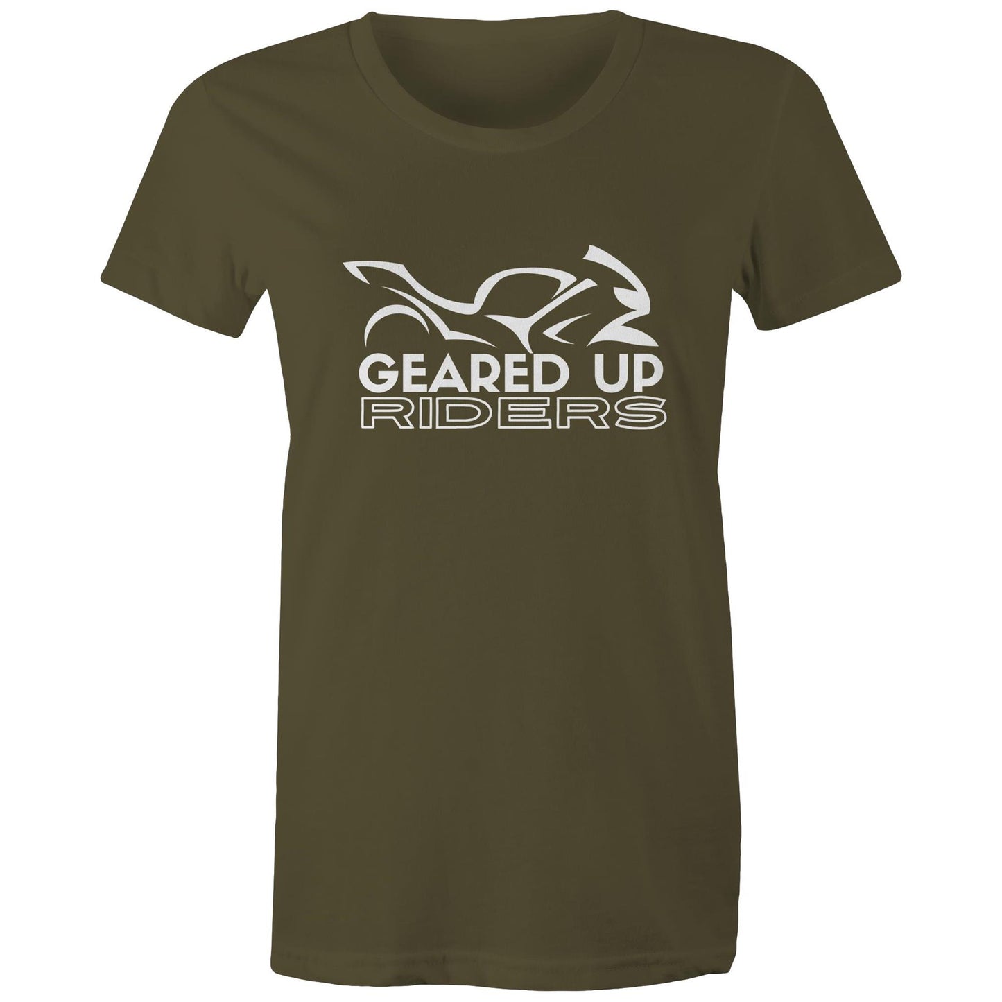 Geared Up Riders - Women's T-Shirt