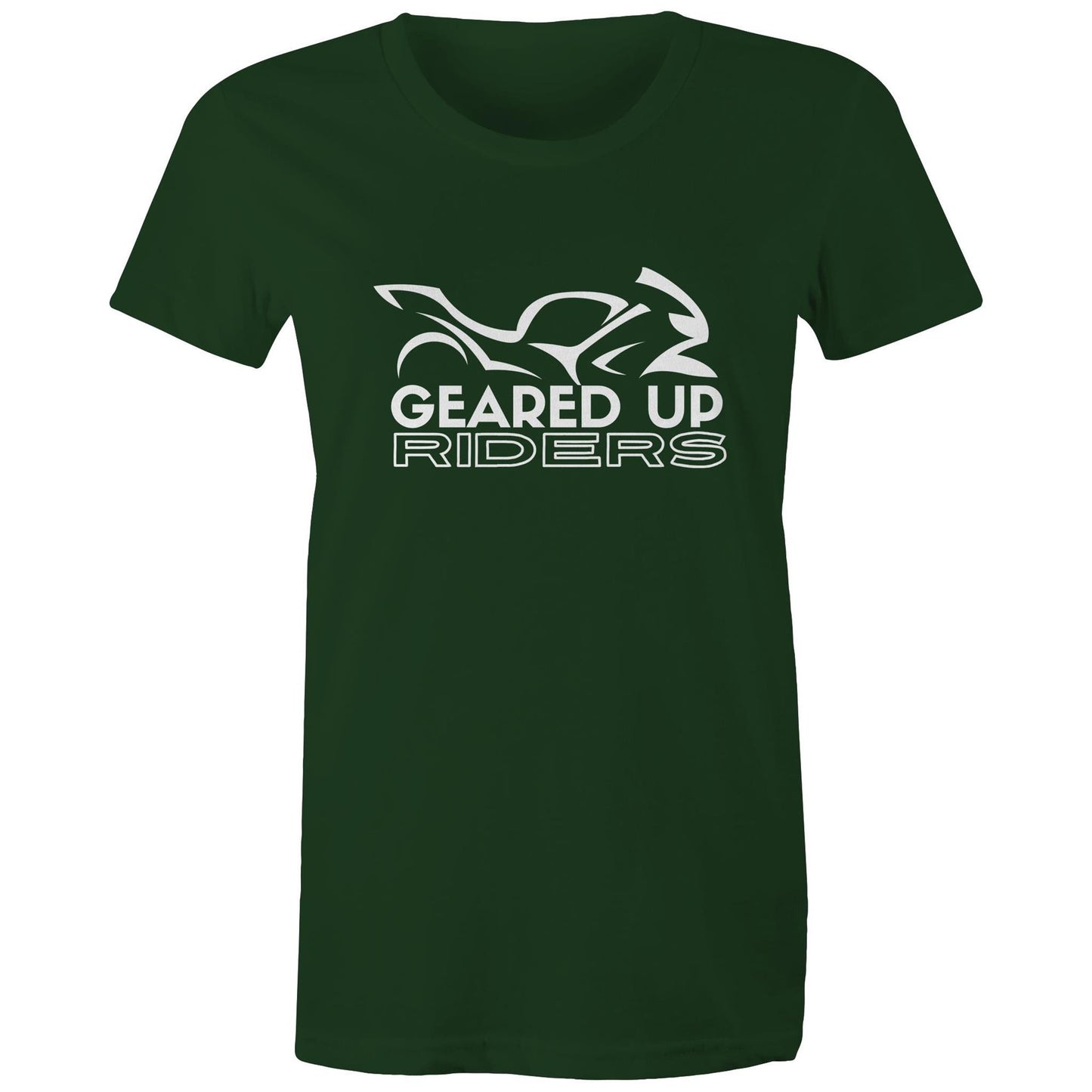 Geared Up Riders - Women's T-Shirt