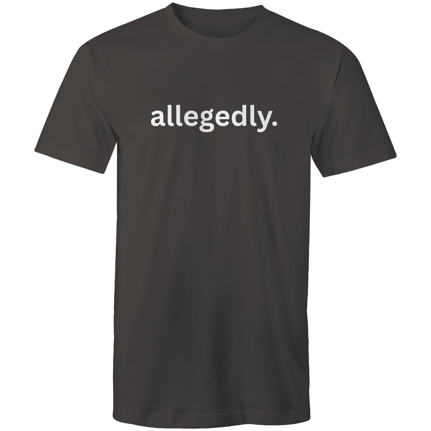 Allegedly - Mens T-Shirt