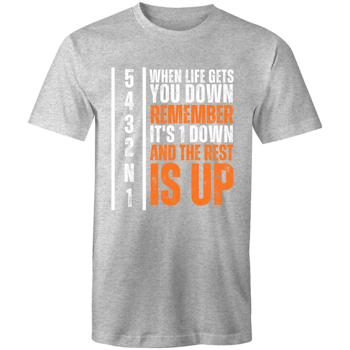 The Rest is Up - Men's T-Shirt